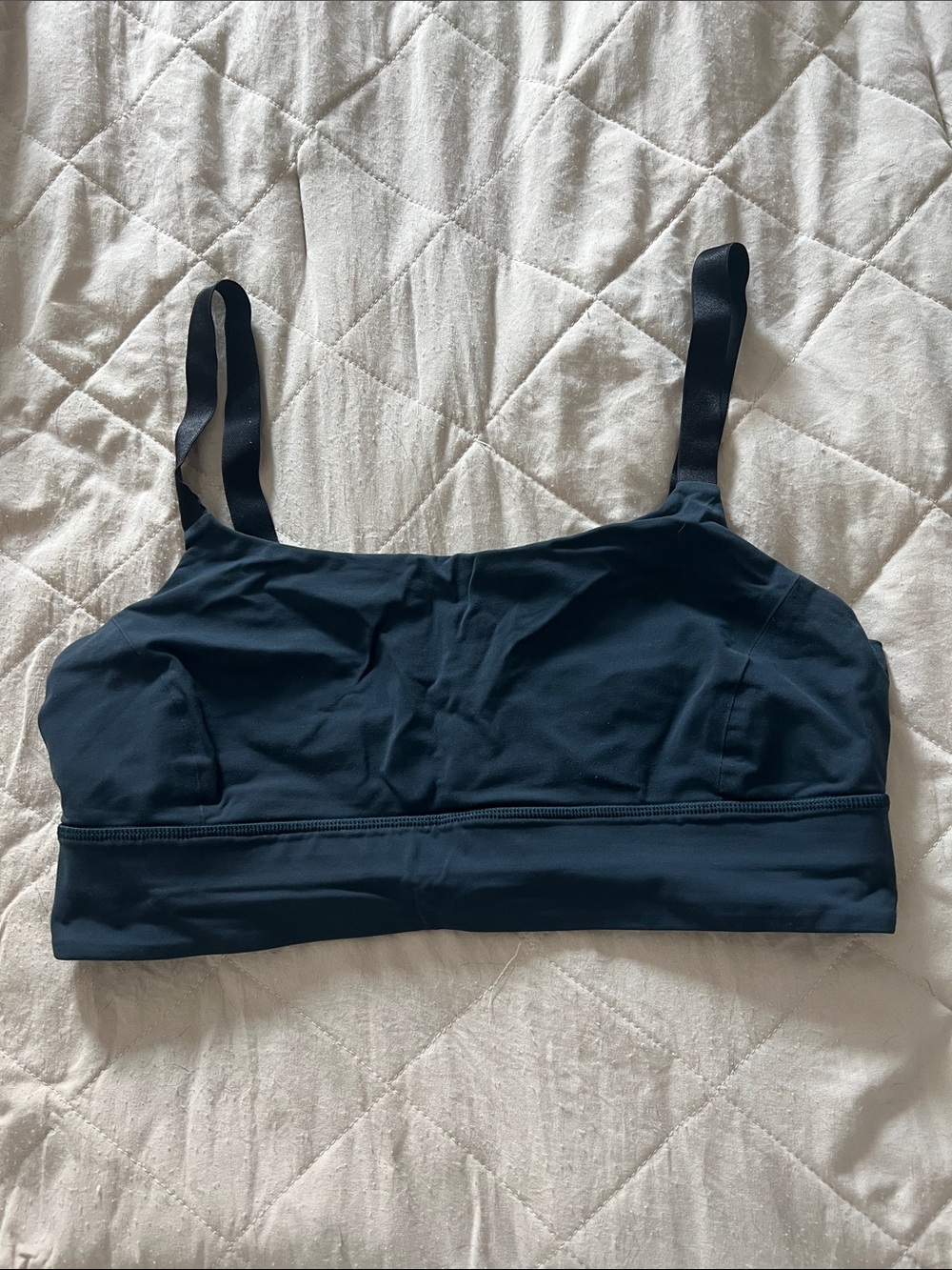 lululemon athletica Dark Navy Bralette Top
